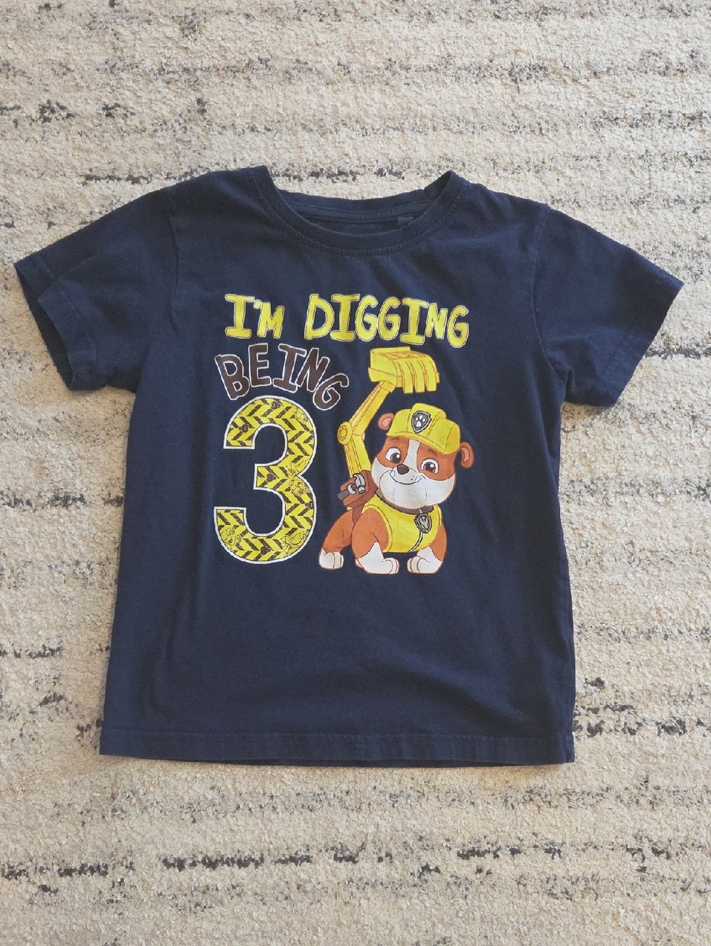 Paw Patrol Kids Birthday Shirt Size 5/6